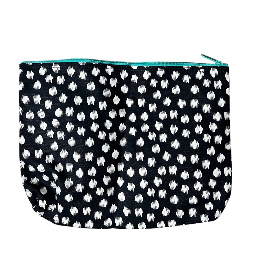 Thirty-One brand polka dot bag.